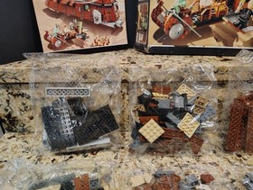 Jabba's Sail Barge 6210 LEGO STAR WARS 781 Pieces NEW Open Box UNBUILT