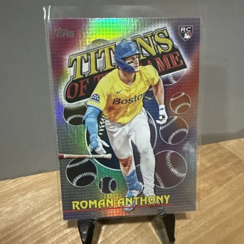 2026 Topps Series 1 - Titans of the Game Roman Anthony #TOG-9 (RC)
