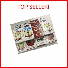 12 PACKS CANDY CIGARETTES