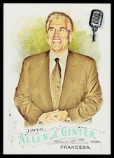 2016 Topps Allen & Ginter Mike Francesa #246 BASEBALL