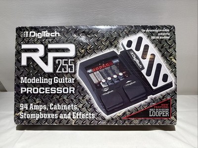 DigiTech RP255V Modeling Guitar Processor & USB Recording