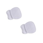  2 stücke Speicher Baumwolle Armbanduard Matte Stereo Mauspad Einfache