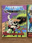 1983 1984 VTG Lot 3 HE-MAN MASTERS OF THE UNIVERSE Mini Comic Books Collectible