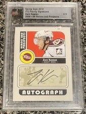 2013 Spring Expo ITG Priority Signatures Auto Zack Kassian /3 Peterborough Petes