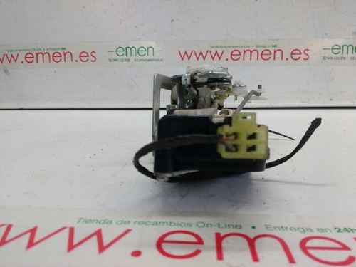 rear door lock lh CHEVROLET MATIZ S 2005 740474 - Zdjęcie 1 z 12