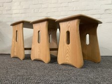 Ercol Windsor Nest of Three Tables.