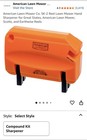 Great States 18” Reel Mower, Grass Catcher & Blade Sharpener — photo 4