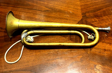 VTG Rexcraft S Regulation 16.25" Brass Bugle Made in U.S.A. B18