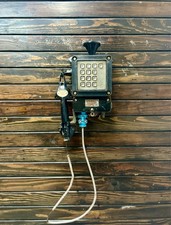 Vintage Yacht Salvaged Telephone | Fernsig Essen Black Typ 5111 | Rare Maritime