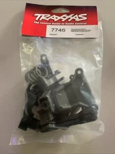 Traxxas Steering Bellcranks/Support/Servo Saver/Spring 7746 NEW