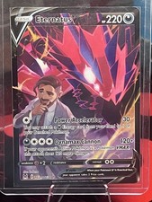 Eternatus v TG21/TG30 Swsh11: Lost Origin Trainer Gallery Holo on eBay