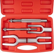 5pcs Ball Joint Separator Set, Heavy Duty Tie Rod Removal Tool, 1-1/8", 15/16", 