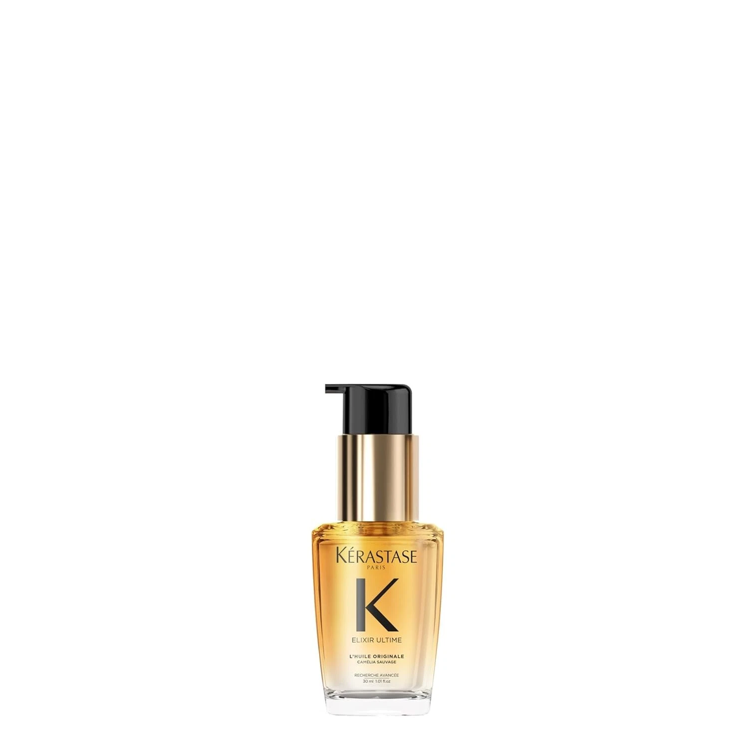 Kerastase Elixir Ultime Original Hair Oil Serum Smooth Frizz Shine 30ml NEW