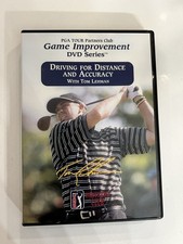 PGA Tour Partners Club Game Improvement Driving For Distance DVD Tom Lehman
