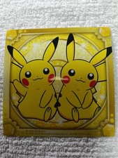 Pikachu Pokemon Center Sticker seal Japanese 2019 Limited Nintendo D7836