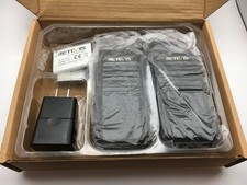 Retevis RT22 UHF Walkie Talkie/Two Way Radio 2-Pack w/ USB-C Charging NIB