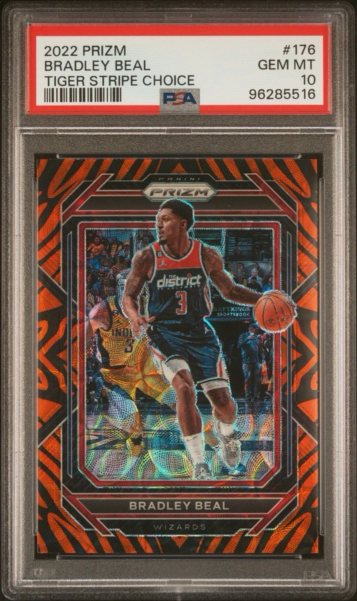 Bradley Beal 10 Graded Basketball Sports Trading Cards