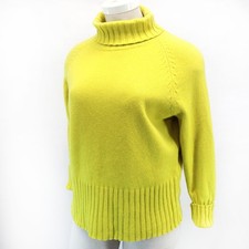 Ann Taylor Ribbed Wool Lane Knit Sweater Pullover Turtleneck Warm Cozy Preppy XL