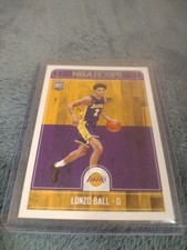 2017-18 Panini NBA Hoops - Lonzo Ball #252 (RC)