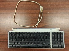 Retro Apple Keyboard M2452 Wired USB Grape iMac G3 Rare Read Description 