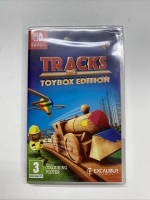 Tracks: The Toybox Edition   Nintendo Switch   Physical Cartridge   New Sealed
