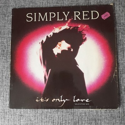 LP VINYL SIMPLY RED ''IT'S ONLY LOVE''