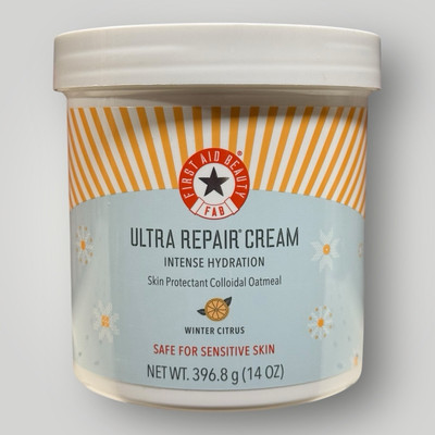 #ad First Aid Beauty Ultra Repair Cream Winter Citrus Scent 14oz Sealed EXP 07 2026 $33.99