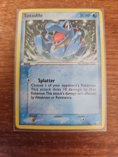 Totodile 78/115 EX Unseen Forces Regular on eBay