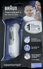 Braun ThermoScan 5 with ExactTemp Ear Thermometer - White