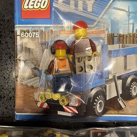 Lego City 60075 Excavator and Truck - Preowned, 100% Complete