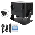 🚀4K Projector Smart Android Projector Smart Voice Dual Frequency HD Projector