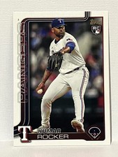 2025 Topps Series 2 Baseball - #408 Kumar Rocker (RC)