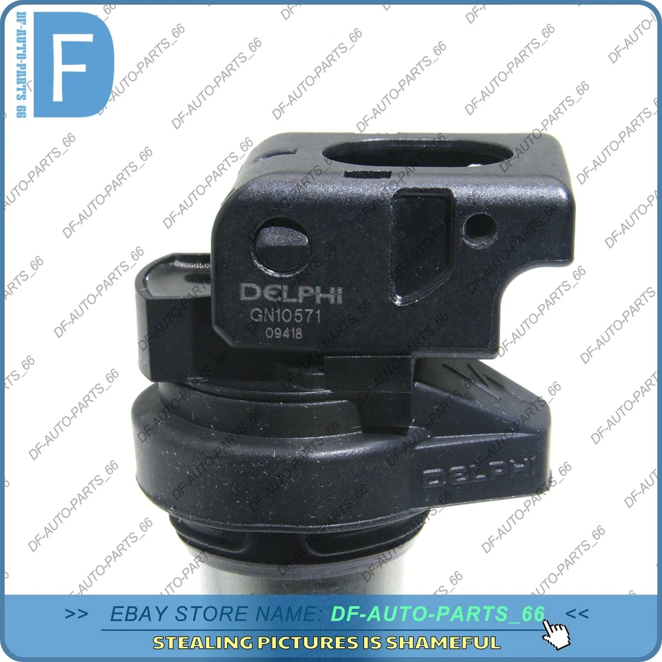 6Pcs Delphi Ignition Coils Metal Set for BMW 135i 335i 325i 535i X6 Z4 X3 X5 Foto 3 de 4