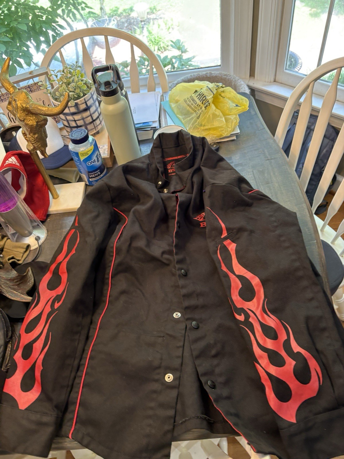 Men’s Large Revco Black Stallion BSX Light Welding FR Jacket Flame Resistant