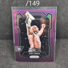 2024 KURT ANGLE PRIZM PURPLE /149 #157. WWE
