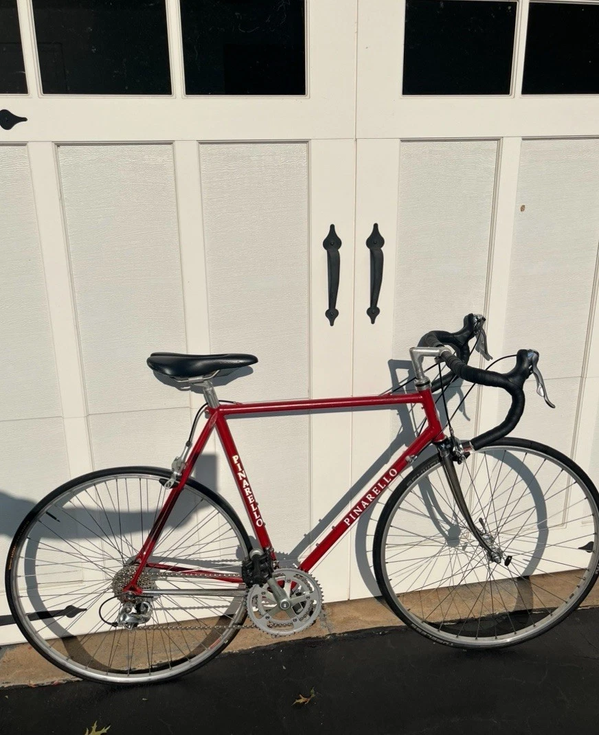 Red 58 cm Frame Racing Bike Vintage Bikes for sale | eBay
