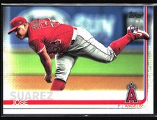 2019 Topps Update #US14 Jose Suarez