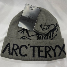 Arc'teryx Bird Head Toque Beanie Orca Gray Merino Wool Unisex Winter Hat NWT