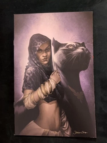 SCARED SIX #10 VIRGIN BERMUDEZ VARIANT VAMPIRELLA 1