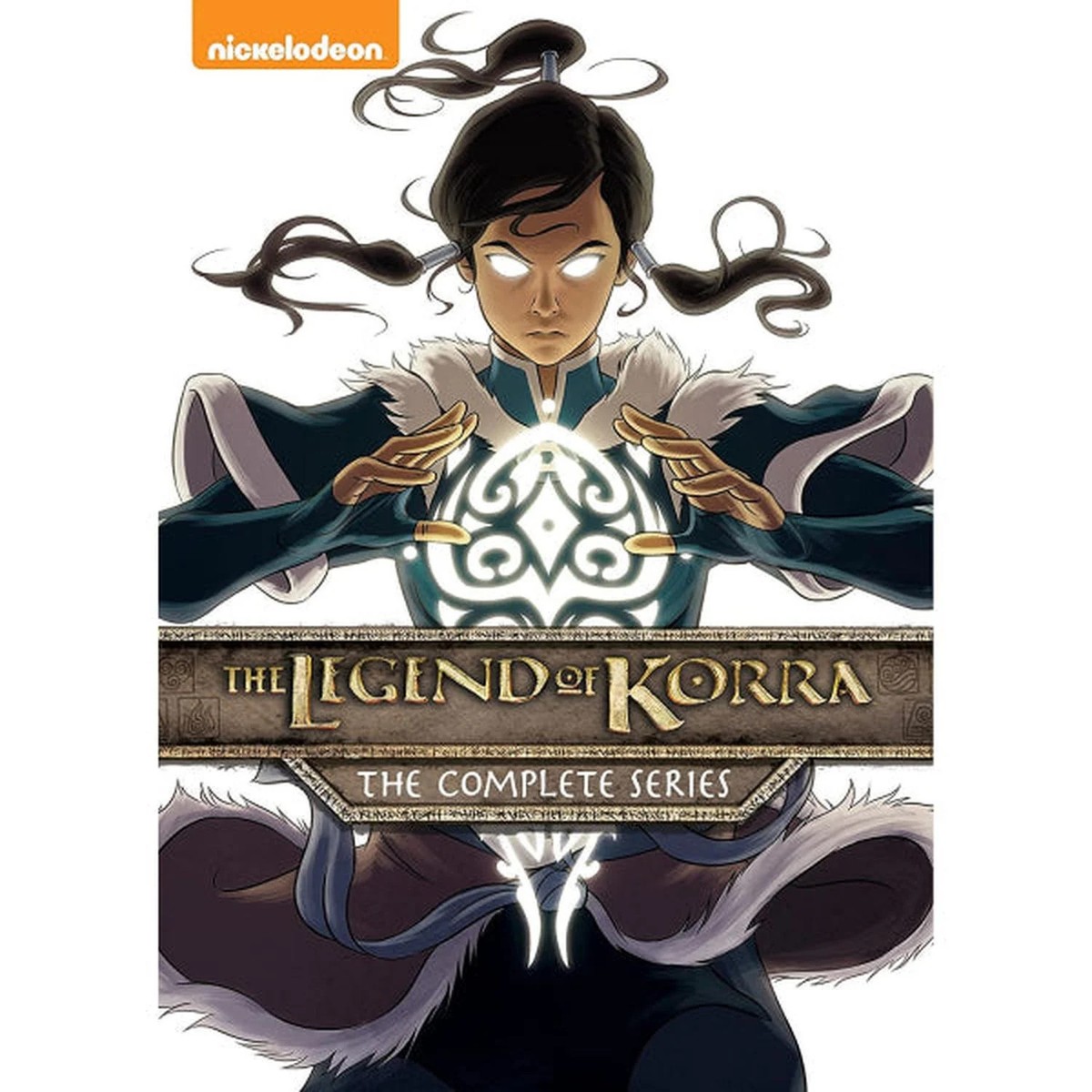 The Legend of Korra: The Complete Series - Seasons 1-4 [DVD Box