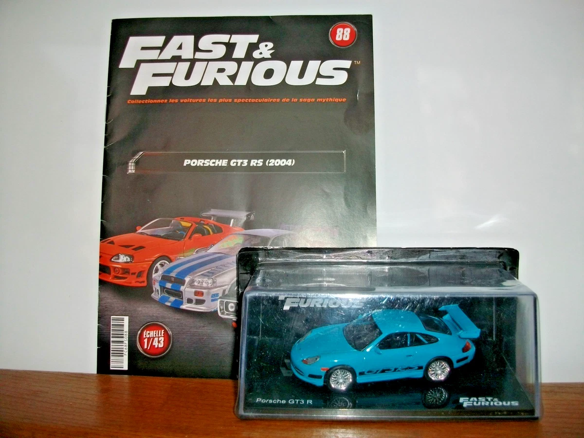 CHEVROLET CHEVELLE SS 1970 1/43 Fast And Furious N°15 EUR 39,95 - FR