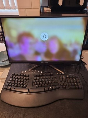 Voll funktionsfähiger Entity SUITE All in One PC 21,5'' Monitor Bildschirm + Tastatur 
