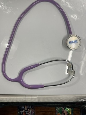 MDF Instruments Acoustica Adult Stethoscope Purple