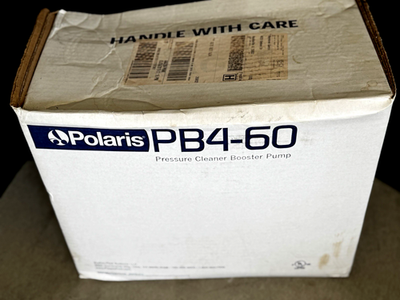 #ad NOS Polaris PB4 60 3 4 HP Booster Pump for Pressure Side Pool Cleaners 115V 230V $299.99