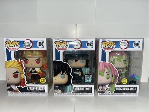Funko Demon Slayer Exclusive Hashira Lot
