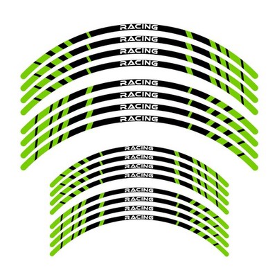 21'' 18'' A01B Stripe Dirt Bike Wheel Rim Stickers For BETA 390 RR-S 17-23 22 21
