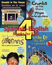 4 Spanish-English Books for Kids Spanish-English Children's Books - paperb...