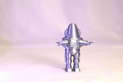 Robby the Robot Figure Forbidden Planet Classic Sci-Fi Collectible