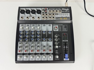 Stagg Stereo Mixer SMIX 4M2S UD - DSP Effects Processor
