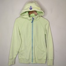 Ivivva by Lululemon Girls Sweatshirt Hoodie Size 14 Full Zip Logo Thumb Holes